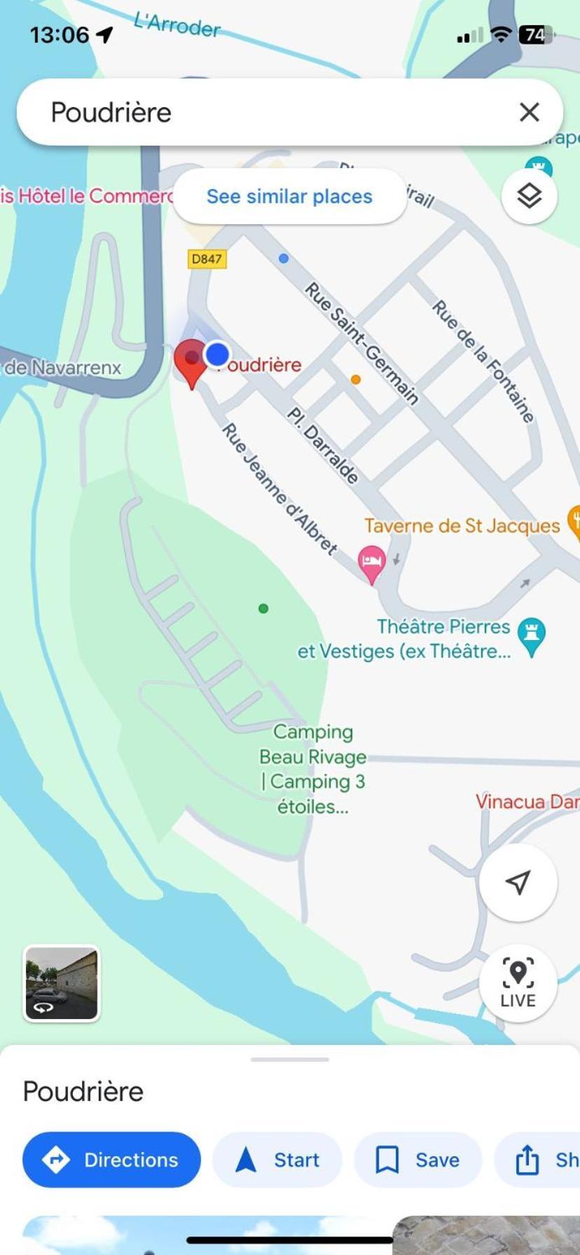 Jasmin 1 Jeanne D Albret Apartment Navarrenx Ngoại thất bức ảnh